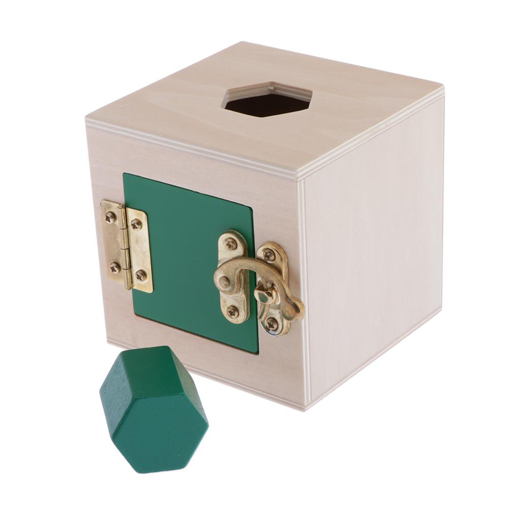 Montessori Practical Life Material Little Lock Box 
