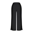 thumbnail image 5 of Xdegoge Sweatpants Women Oversized Wide Leg Baggy Lounge Pants Workout Gym Active High Waisted Comfy Joggers Cinch Bottoms Streetwear Y2K Cute Sweat Pants Trousers Fall Clothes Pantalon Mujer XL, 5 of 8