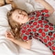 thumbnail image 5 of Balery Cute Tomato Conjunto de Pijama Infantil de Manga Corta con Estampado – Ropa de Dormir de Algodón Suave-3X-Large, 5 of 6