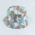 thumbnail image 6 of CoCopeaunts Cotton Bucket Hats for Men Vintage Graffiti Painted Summer Quick Dry Bucket Cap Anti-Ultraviolet Fisherman Hat, 6 of 8