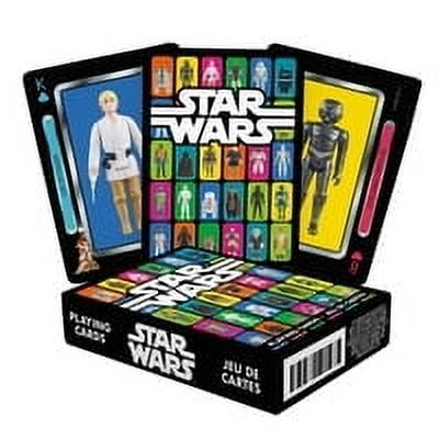 Star Wars (Original Trilogy ANH ESB ROTJ 1970s-80s) Action Figures Playing Cards