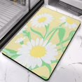 thumbnail image 2 of Experience Luxury Absorbent Medallion Floral Bath Mat, Quick Dry, Spa Design for Shower, 2 of 5