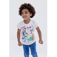 thumbnail image 2 of Camiseta Bluey Bingo Birthday para niñas pequeñas, blanca, 3T, 2 of 4