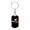 Dog Tag with Swivel Keychain (Gold), variant on Bitcoin Miner Crypto Dog Tag Keychain Stainless Steel Silver Tone or Gold Tone