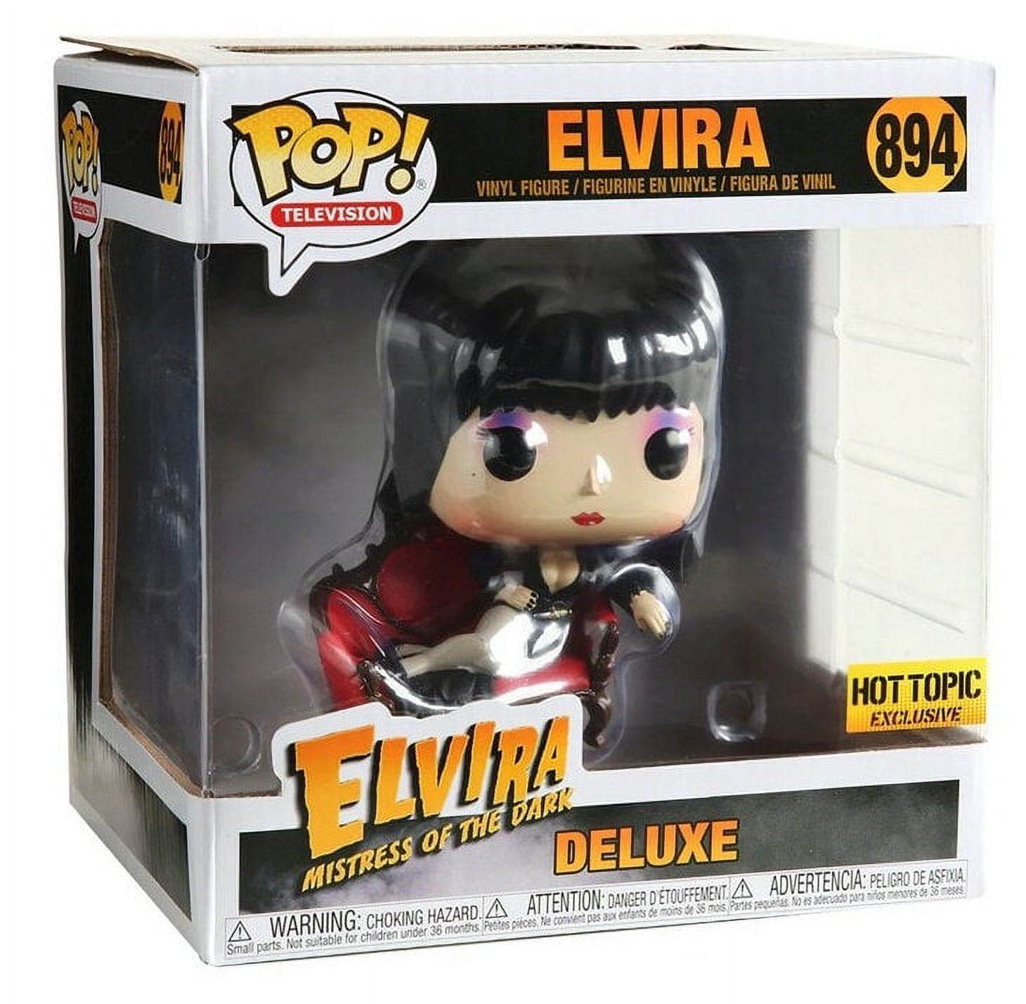 Funko POP! TV Elvira Vinyl Figure (Mummy) - Walmart.com