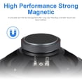 thumbnail image 4 of Minkissy 1Pair Car Audio Door Speakers 6.5 Inch Replacement Loudspeaker with Powerful Clear Sound, 4 of 7