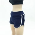 thumbnail image 4 of Pantalones cortos de a escala 1/6 en miniatura, ropa de muñeca, colección de accesorios, regalos para adultos, tela suave para figuras de acción Azul, 4 of 8