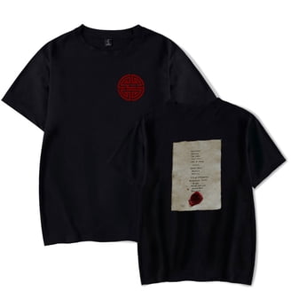 THNCLZX Washed vintage NANA cotton T-shirt anime street hip-hop