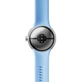 thumbnail image 2 of Google Pixel Watch 2 Polished Silver Smartwatch with Bay Active Band Wi-Fi Bay, 2 of 5