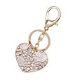 thumbnail image 1 of Llavero de cristal Hugo corazón Accesorio para Bolsa elegante, 1 of 10