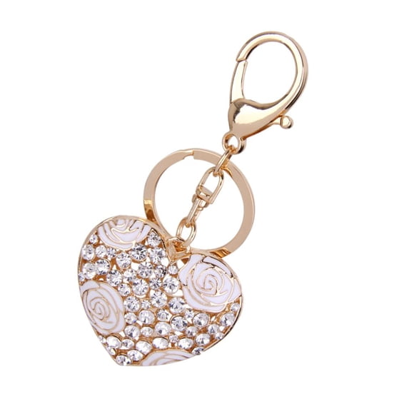 Llavero de cristal Hugo corazón Accesorio para Bolsa elegante