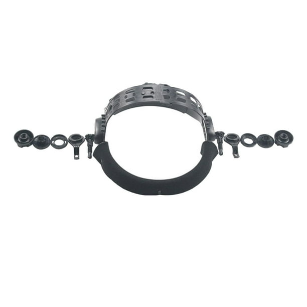 Diadema para máscara de soldador, resistente al desgaste, para cascos de soldadura con oscurecimiento automático. Único
