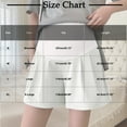 thumbnail image 3 of Edvintorg Maternity Summer Clothes Fashion Solid Color Breathable High Waisted Maternity Shorts Cute Lounge Pregnancy Shorts for Women, 3 of 7
