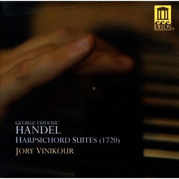 Jory Vinikour - Harpsichord Suites - Music & Performance - CD