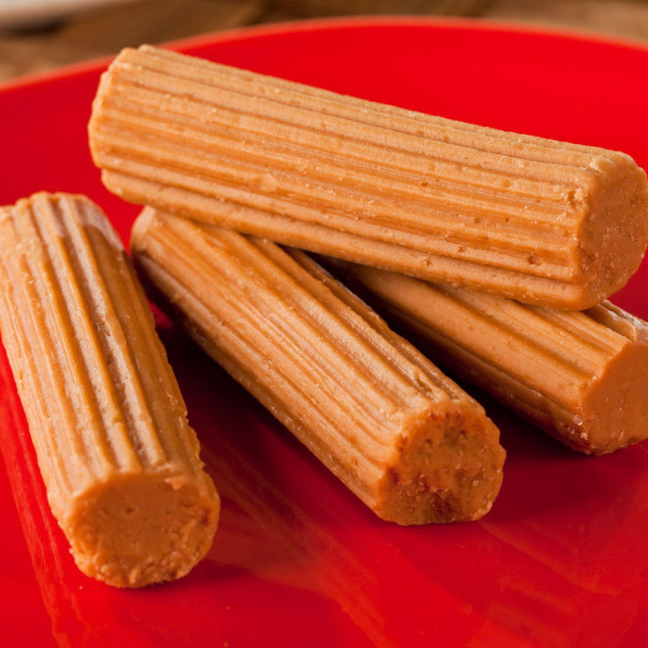 (3 pack) La Molienda Caramelized Milk Churro Candy, 3.9 oz