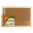 thumbnail image 4 of Cork Bulletin Board 8 × 12 Classic Wood Frame Elegant Display Board, 4 of 4