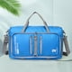 thumbnail image 1 of Bolsa De Viaje Plegable Bolsa de fitness impermeable correa de hombro ajustable bolsa de viaje plegable (azul cielo), 1 of 9