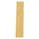 thumbnail image 1 of Xihbxyly Cenefa Autoadhesiva de Espuma de Pvc, Extraíble, Duradera y Fácil de Instalar, Ideal para Decorar El Hogar, Cocina, Baño, Sala de Estar, 2,3 Mx 5,9 Cm., 1 of 1