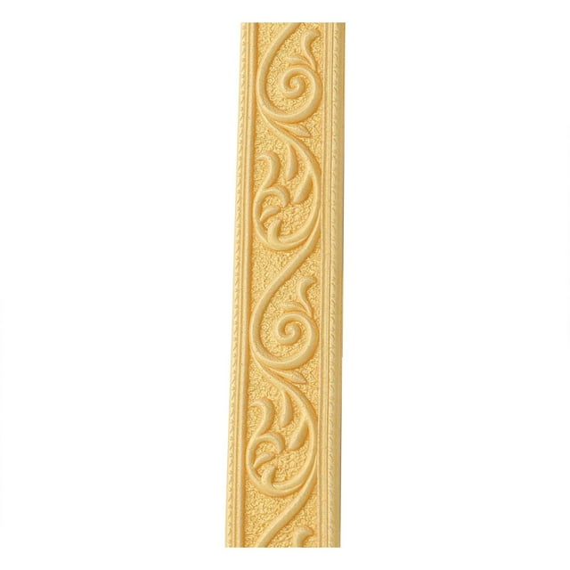 Xihbxyly Cenefa Autoadhesiva de Espuma de Pvc, Extraíble, Duradera y Fácil de Instalar, Ideal para Decorar El Hogar, Cocina, Baño, Sala de Estar, 2,3 Mx 5,9 Cm.