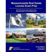 Massachusetts Real Estate License Exam Prep: All-in-One Testing and Testing to Pass Massachusetts' PSI Real Estate Exam (Paperback)