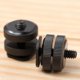thumbnail image 3 of RENACLIPY 3Ud Adaptador De Zapata Para Cámara Con Rosca 1/4 Y Construcción Duradera En Aluminio Negro, 3 of 8