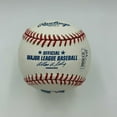 thumbnail image 3 of Governor Chris Christie Signed Official Major League Baseball With JSA COA, 3 of 5