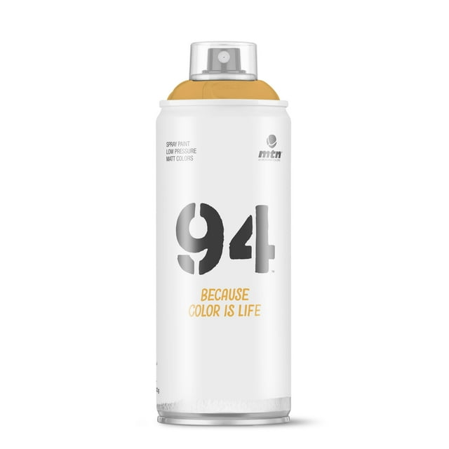 Pintura en aerosol MTN 94 Matt Series Medium Yellow 400ml