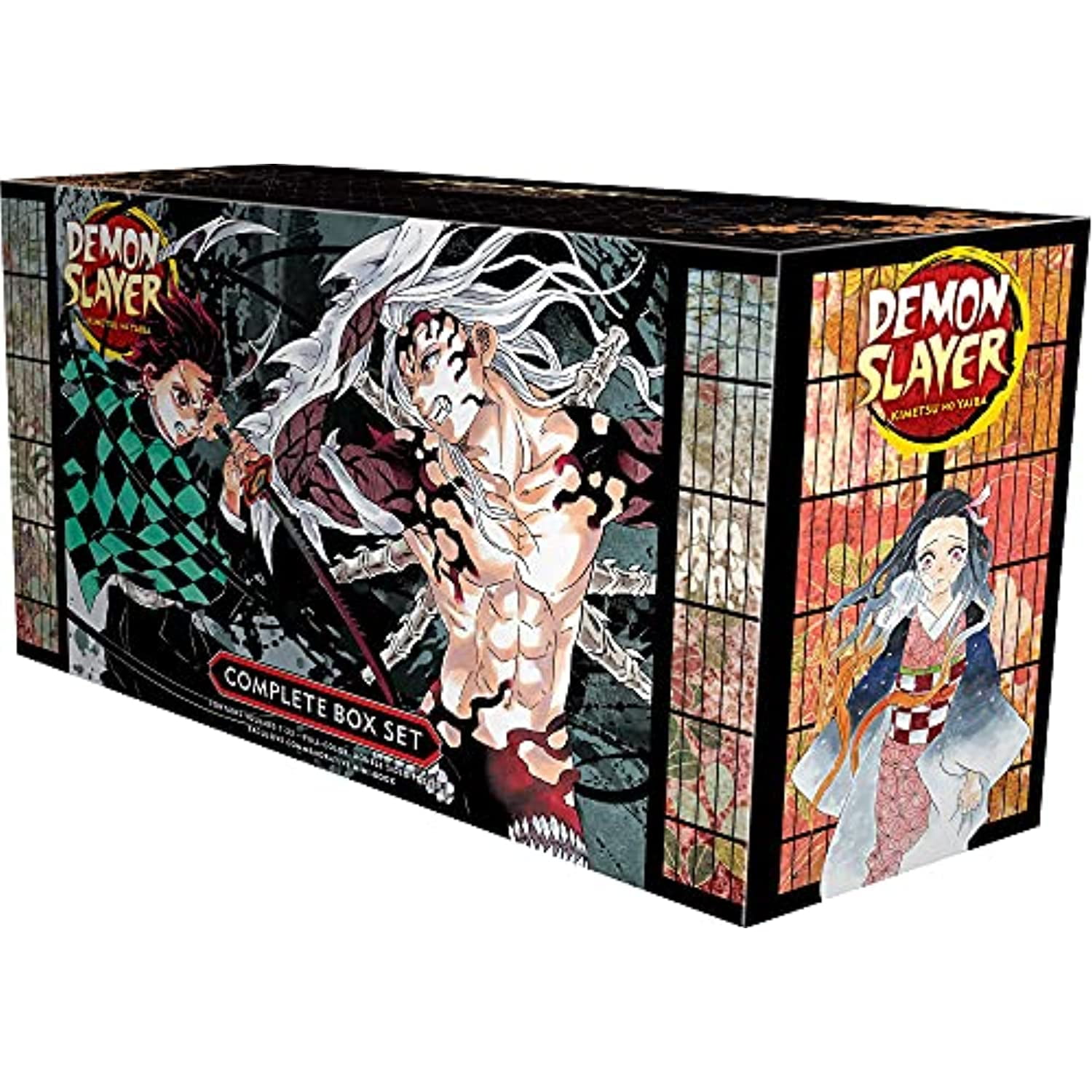 Demon Slayer Complete Box Set: Includes volumes 1-23 with premium