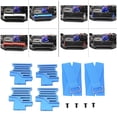 thumbnail image 4 of 4 Set RC Car Battery Raised Holder Set Aluminum Alloy Remote Control Car Battery Raised Mount for  1/6 8S, 4 of 8