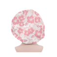 thumbnail image 1 of wonima11 Satin Sleeping Cap for Curly Frizzy Long Hair, Women Pink Hibiscus Hair Bonnet Night Hat with Stretch Band Beanie Soft Comfort Headwear, 1 of 1