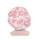 thumbnail image 1 of wonima11 Satin Sleeping Cap for Curly Frizzy Long Hair, Women Pink Hibiscus Hair Bonnet Night Hat with Stretch Band Beanie Soft Comfort Headwear, 1 of 1