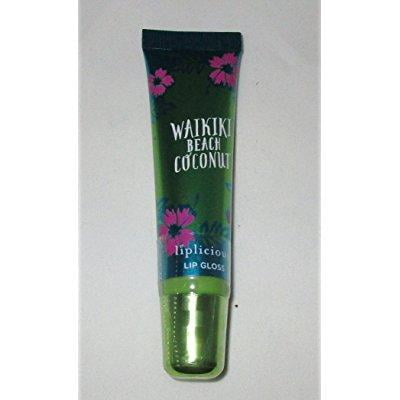 Bath Body Works Liplicious Lip Gloss Waikiki Beach Coconut
