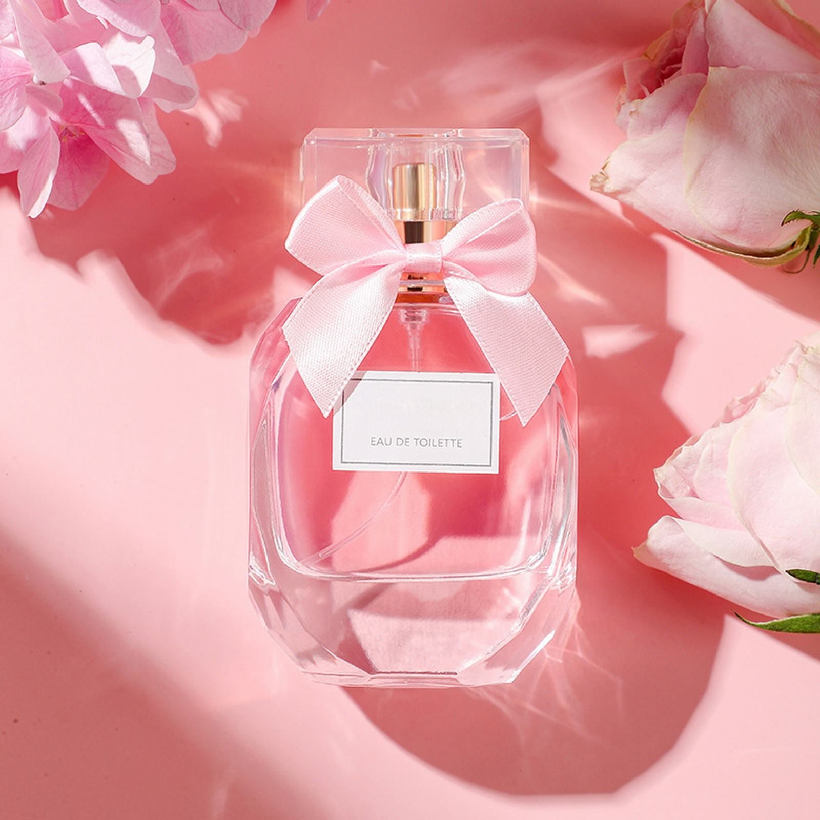 perfume in hot pink bottle