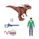 thumbnail image 3 of Dinosaurio de Juguete MATTEL Teoría del Caos Paquete con Kenji y Stygimoloch, 3 of 4