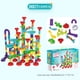 thumbnail image 5 of Juguete De Bloques De Construcción De Pista De Carrera De Canicas Juguete DIY Creatividad Constructor DIY Construcción Regalo para niños 197pcs Ndcxsfigh libre de BPA, 5 of 5