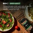 thumbnail image 4 of Osmo Garden Harvest Blend for Vegetables, Chef-Crafted Michelin-Star Quality Seasoning, 5.4 oz Powder, 4 of 14