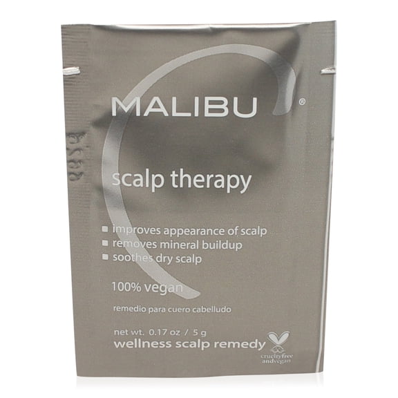 Malibu C Scalp Therapy Natural Wellness Treatment 12-pk