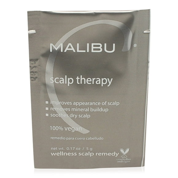 Malibu C Scalp Therapy Traitement Bien-être Naturel, Lot de 12