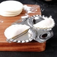 thumbnail image 5 of Herramienta De Artefacto Para Bolas De Masa Hervida De Acero Inoxidable, Molde Para Bolas De Masa Hervida De Prensa, Doble Cabeza, Máquina Para Envolver Bolas De Masa Hervida Diy, Utensilios De Cocina Kearding HA020930-00, 5 of 5