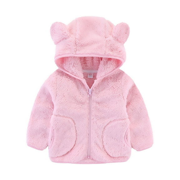 Coerni Toddler Kids Baby Girl Boy Jacket Children's Hooded Winter Coat Outerwear Kids Puffy Jacket