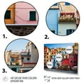 thumbnail image 3 of Designart "Colorful Italy Cinque Terre euphony I" Italy Wall Art Print, 3 of 5