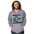 thumbnail image 5 of Mega Man Keep it Classic 80s Gaming Zip Up Hoodie Men's Women's Brisco Brands S, 5 of 6