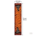 thumbnail image 3 of Table Runner Jack O Lantern Printed Single Piece for Halloween Home Dining Decor, 3 of 6