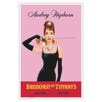 Breakfast at Tiffany’s - Vintage Film Movie Poster by Robert E. McGinnis c.1961 - Master Art Print (Unframed) 12in x 18in