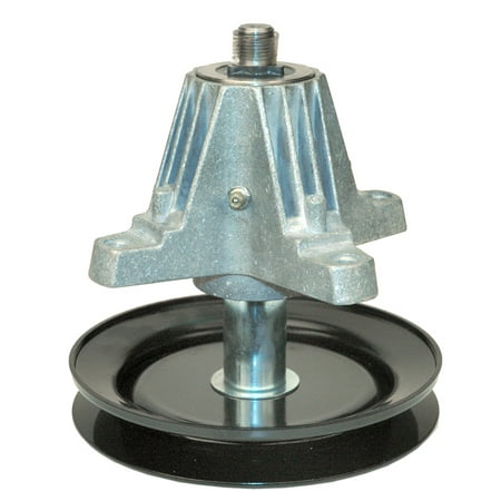 Motorcycle Spindle - MaxPower 14328 Spindle Assembly for MTD and Cub Cadet Replaces OEM # 618-04822A, 618-04950, 618-04822A, 918-04822, and Many Others
