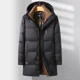 thumbnail image 5 of 2024 Chaqueta de plumón superior para hombre, sombrero desmontable de invierno, abrigo grueso de plumón de pato de moda informal, nuevo estilo, ropa cálida a prueba de frío, 5 of 5