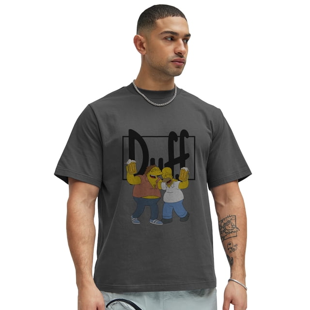 Playera Para Hombre Cómics Disney Licencia Original 100% Algodon