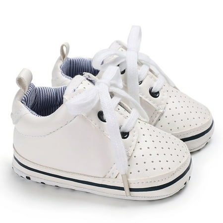 

Hunpta Toddler Shoes Toddler Baby Tie Soft Shoes Crib Footwear Baby Boys Girls Casual Shoes