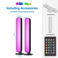 thumbnail image 2 of 2 Barras de Luz RGB con Ritmo Musical, Recargables, para Escritorio, para Decoración de Salas de Juegos y Fiestas., 2 of 5