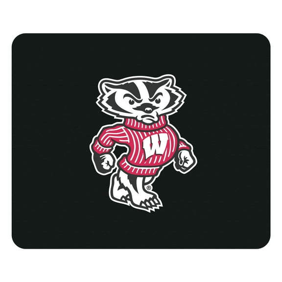 University of Wisconsin - Madison V2 Black Mouse Pad, Classic
